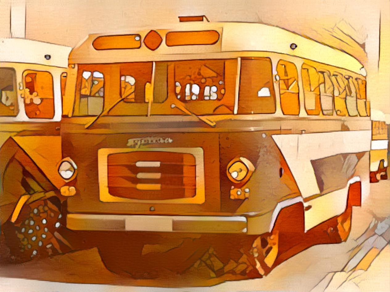 Old Bus