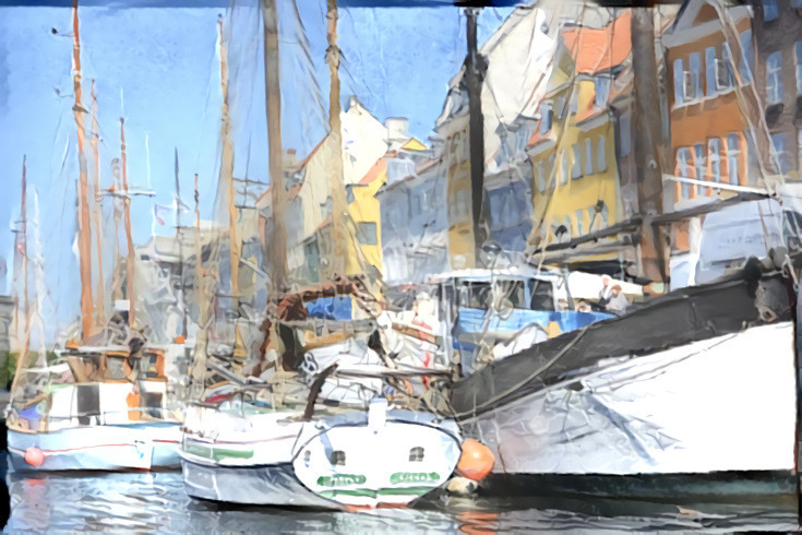 Copenhagen Boats v2