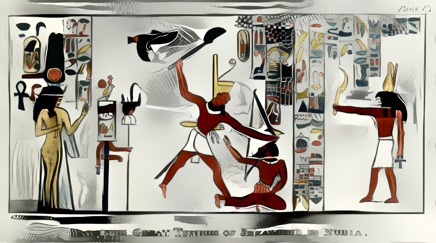 Egyptian Symbols ANKH