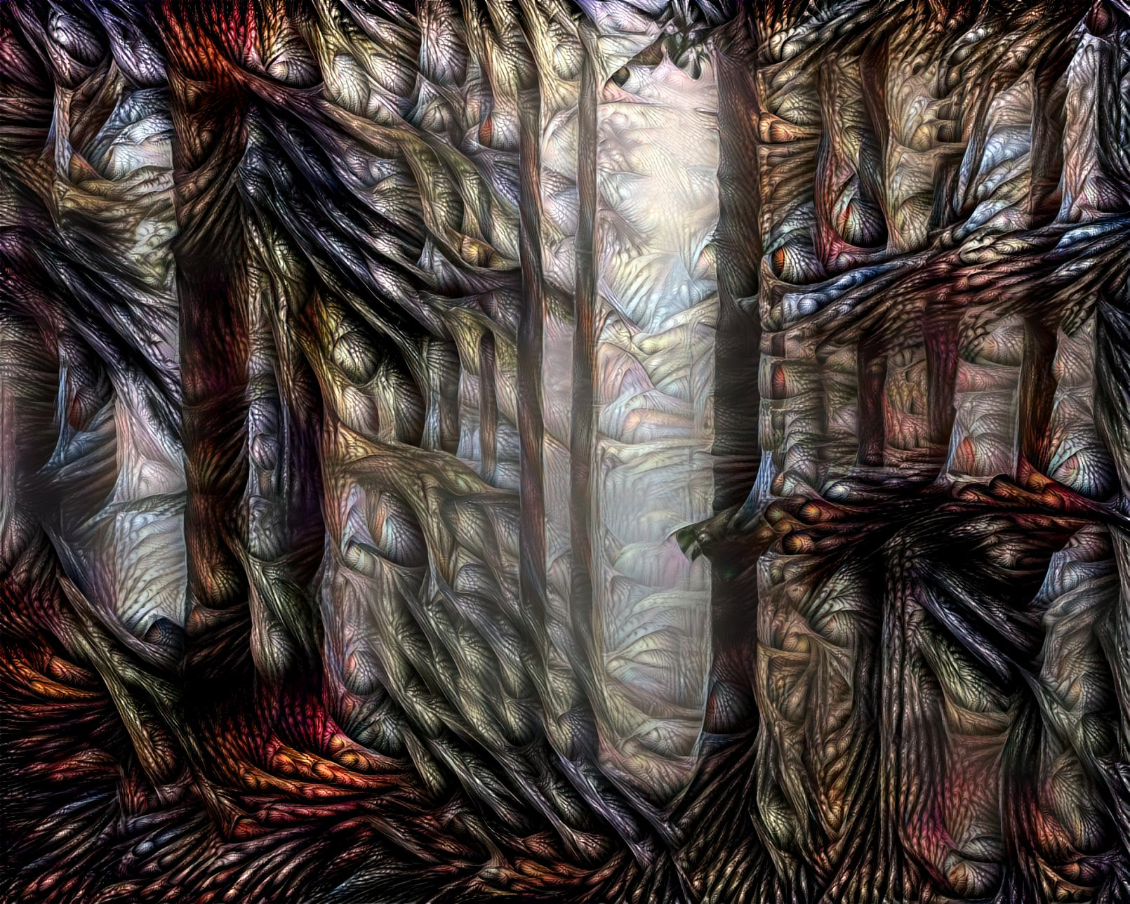 Fractal Forest