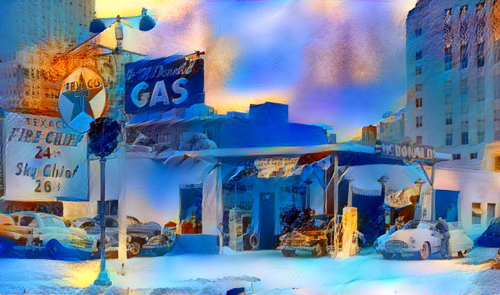Vintage Gas Stations №.6