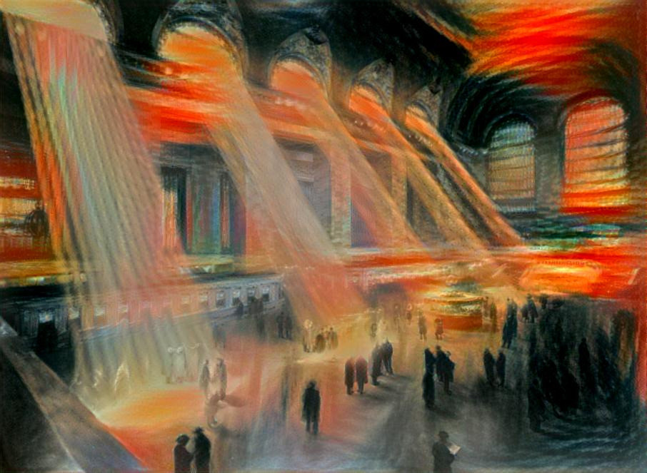 Munch's Grand Central Scream