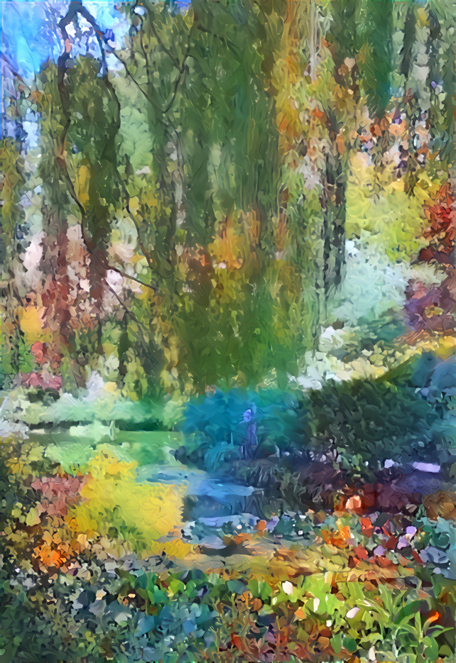 Garden - Monet style