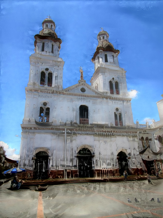 Iglesia Santo Domingo en Cuenca