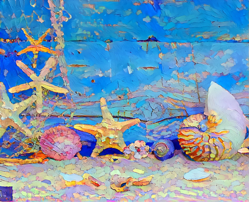 Sea Shells by the Seaside