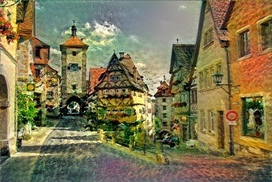 Rothenburg ob der Tauber again