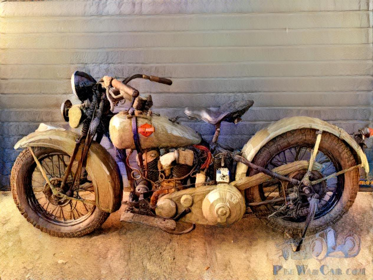 Harley Vintage . 20211004