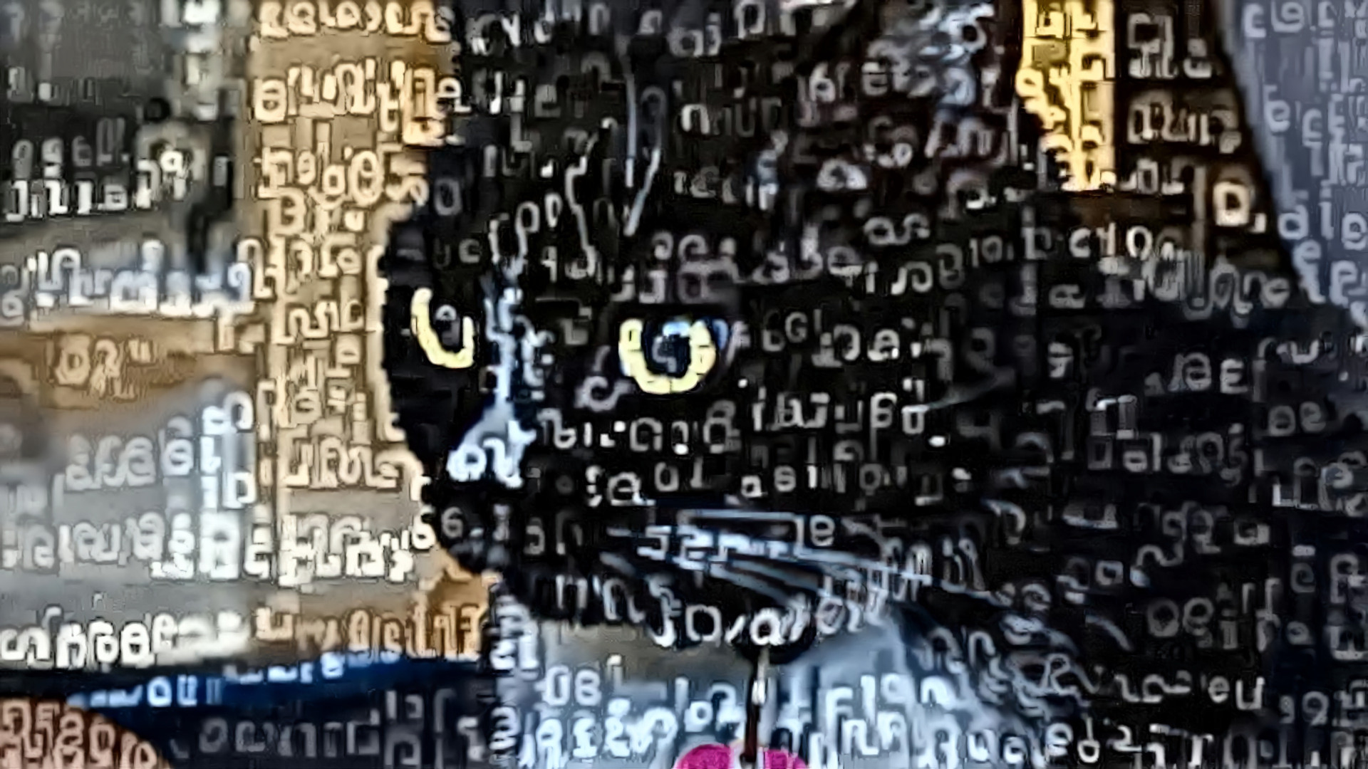 Coder the Tuxedo cat