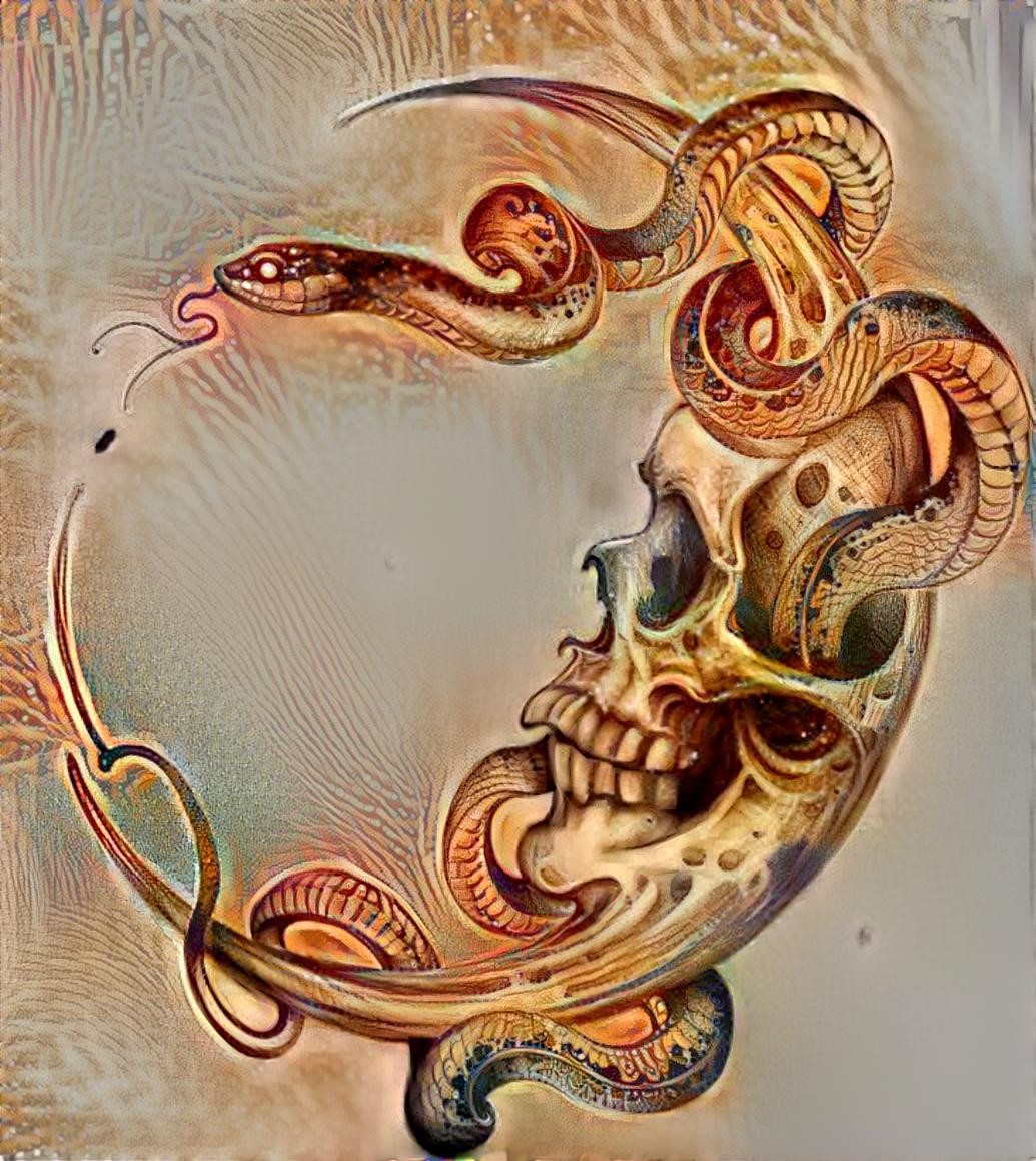 Snake Skull Moon