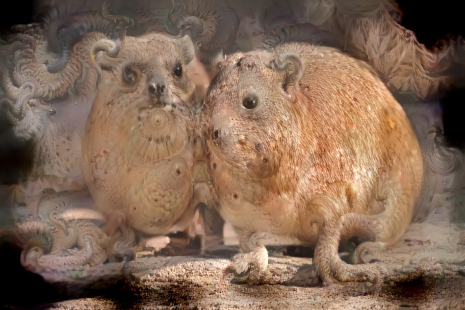 If the Elder Things made hyraxes...