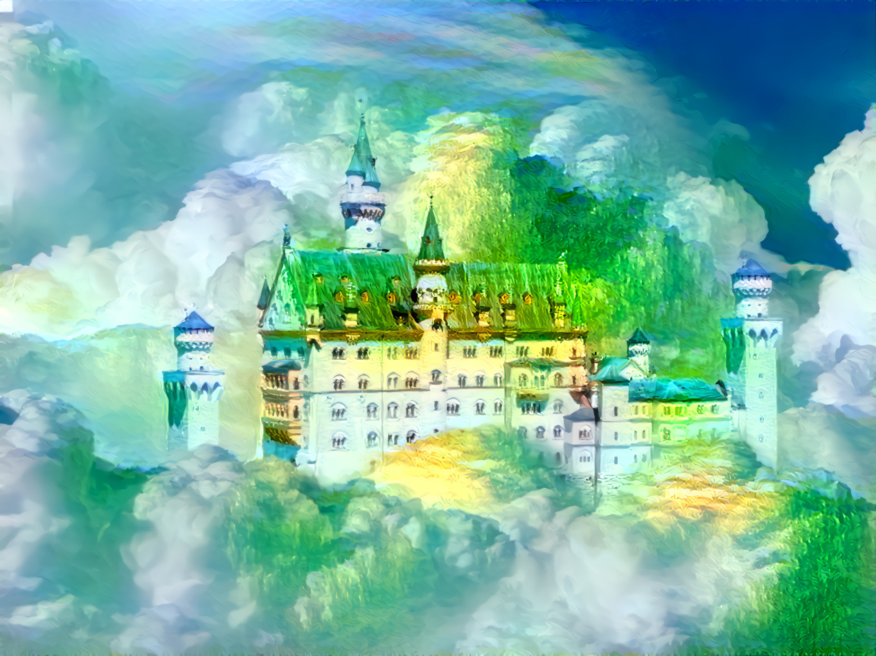 Castle in  the Clouds