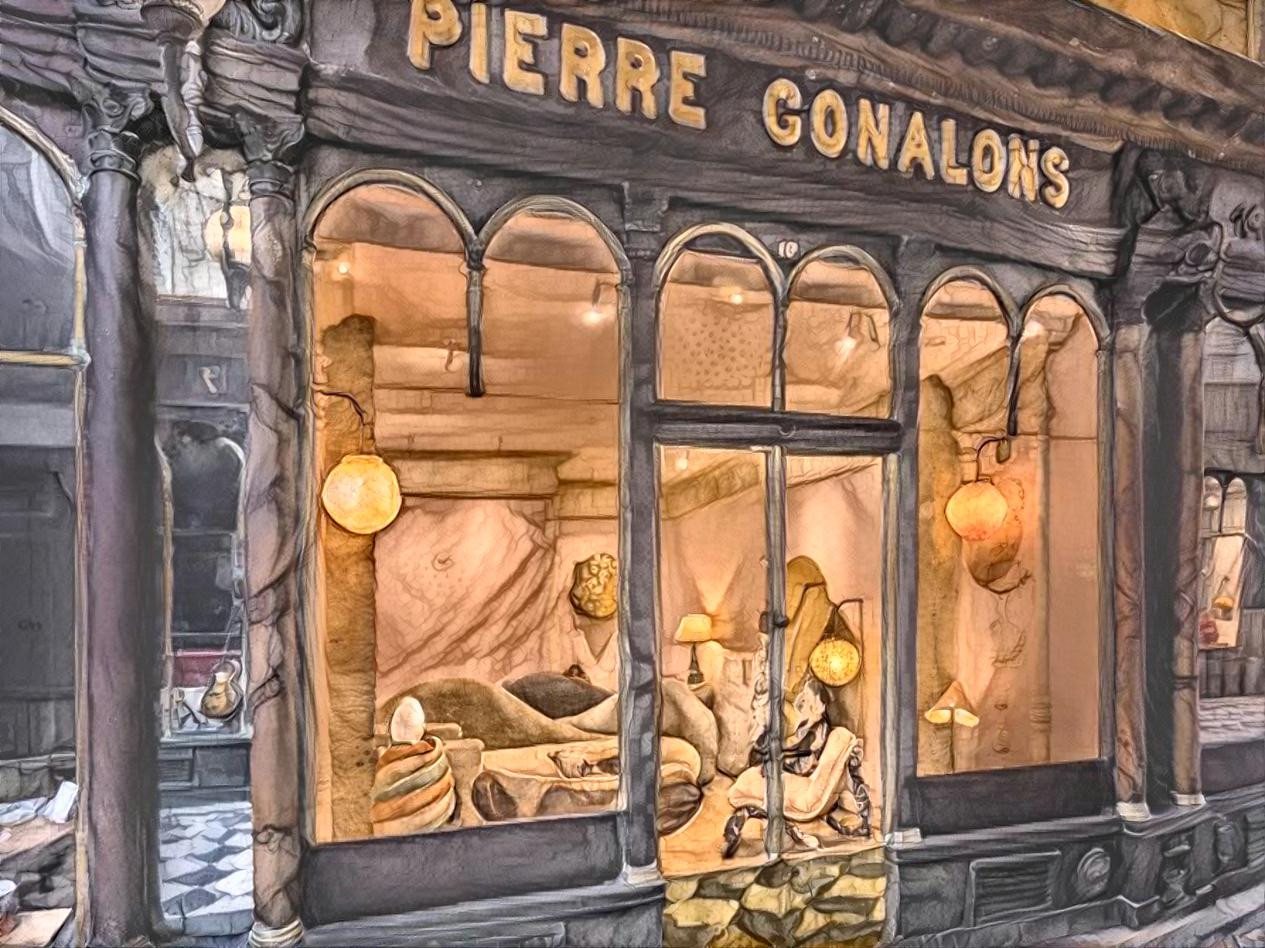 Paris, Vintage shop
