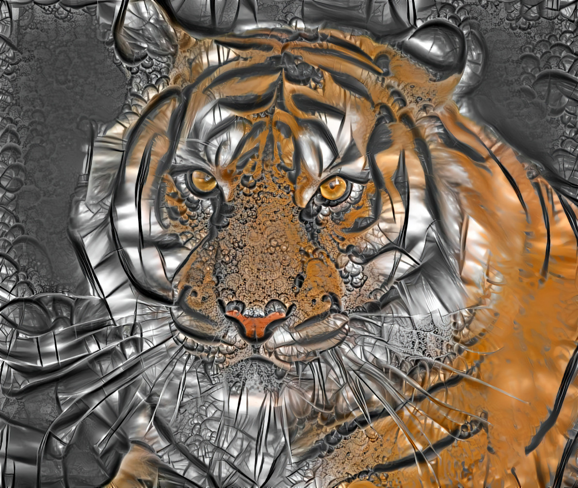 crystal tiger