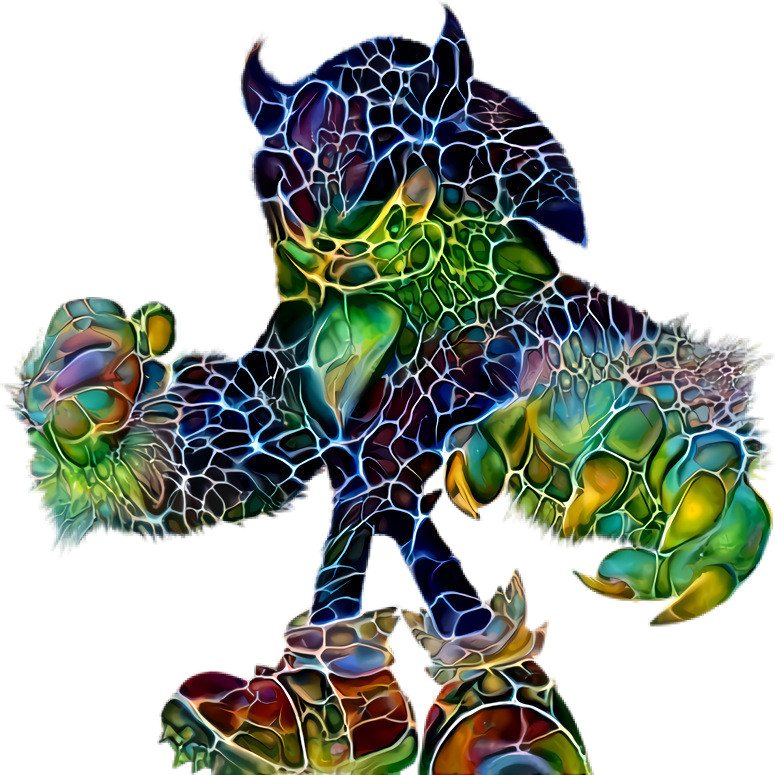 look out dark gaia sonic is ready to rumble