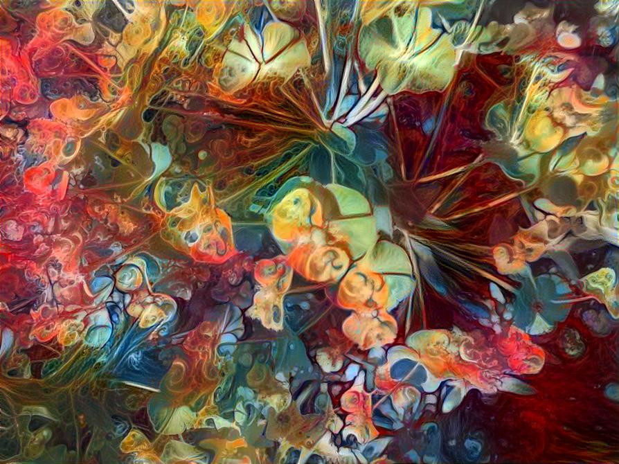 Glass Wildflowers