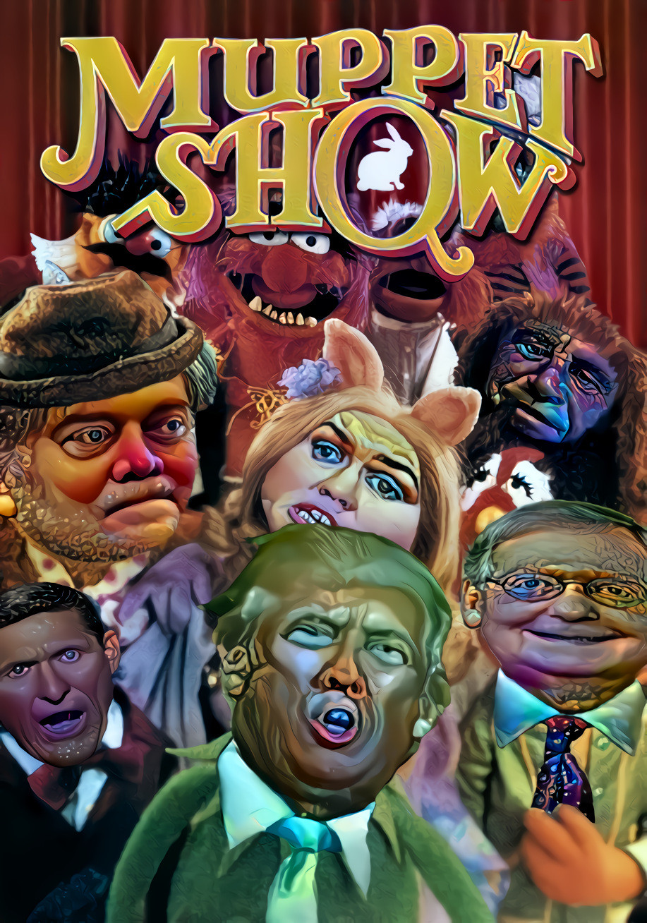 On the Muppet Show tonight !