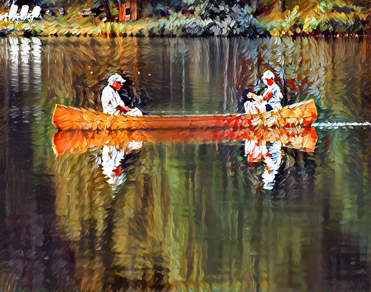Paddle Painters