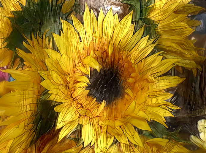 Sunflowers #1