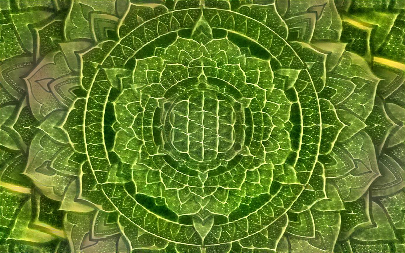 Emerald Mandala