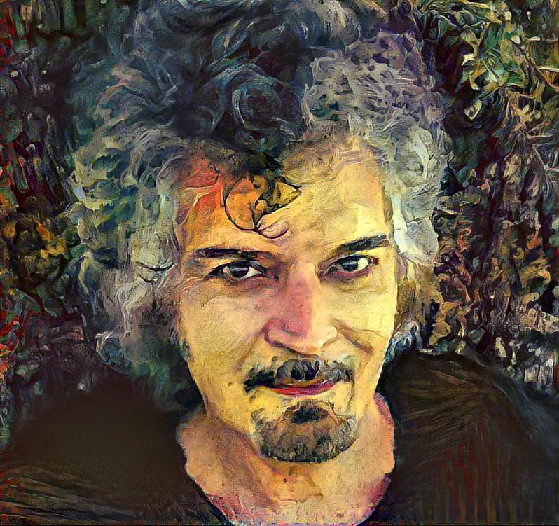 Gino Vannelli a touch of gray