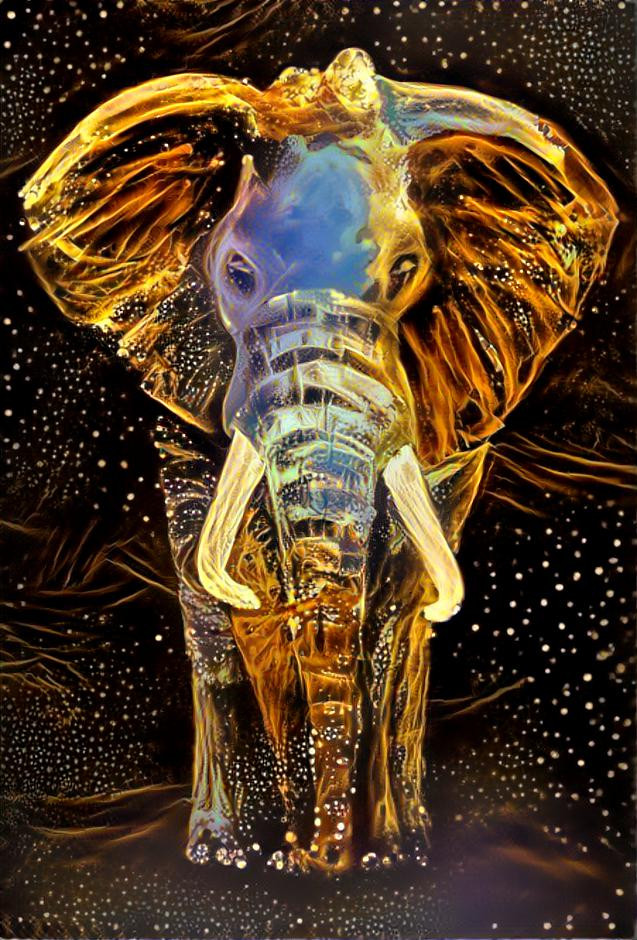 Transcendent Elefant