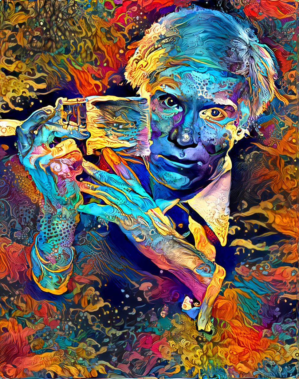 Andy Warhol 2.   (12/5 2p)