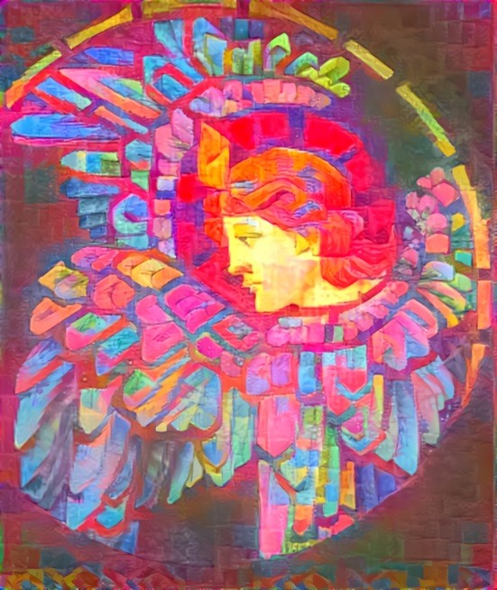 Angelic quilt