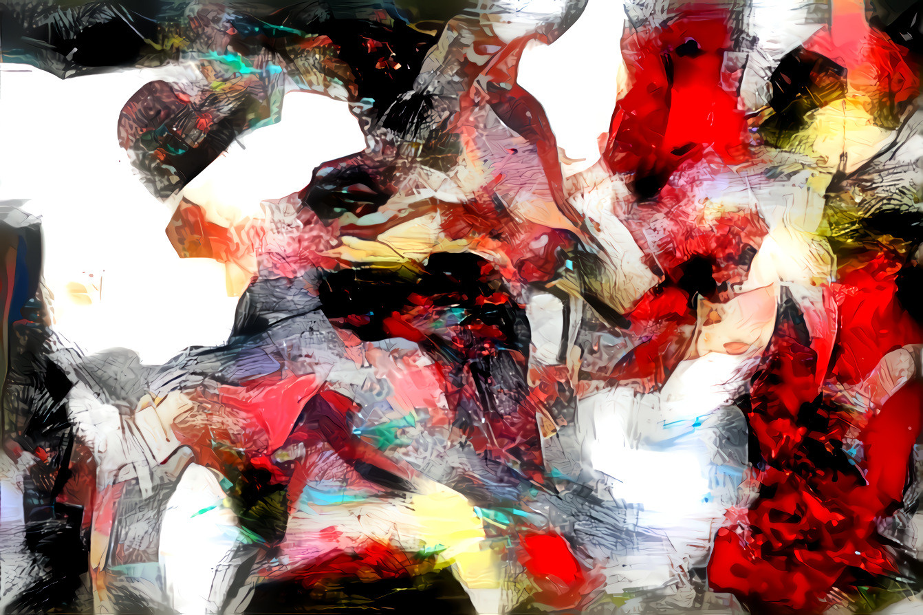 Abstraction of the abstract abstractionist. No.170