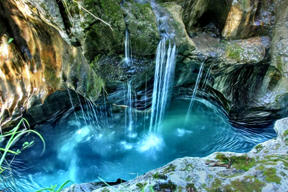 Triglav National Park Sunken Pool