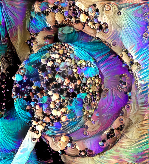 lollypop with sprinkles, retexture, aqua, purple