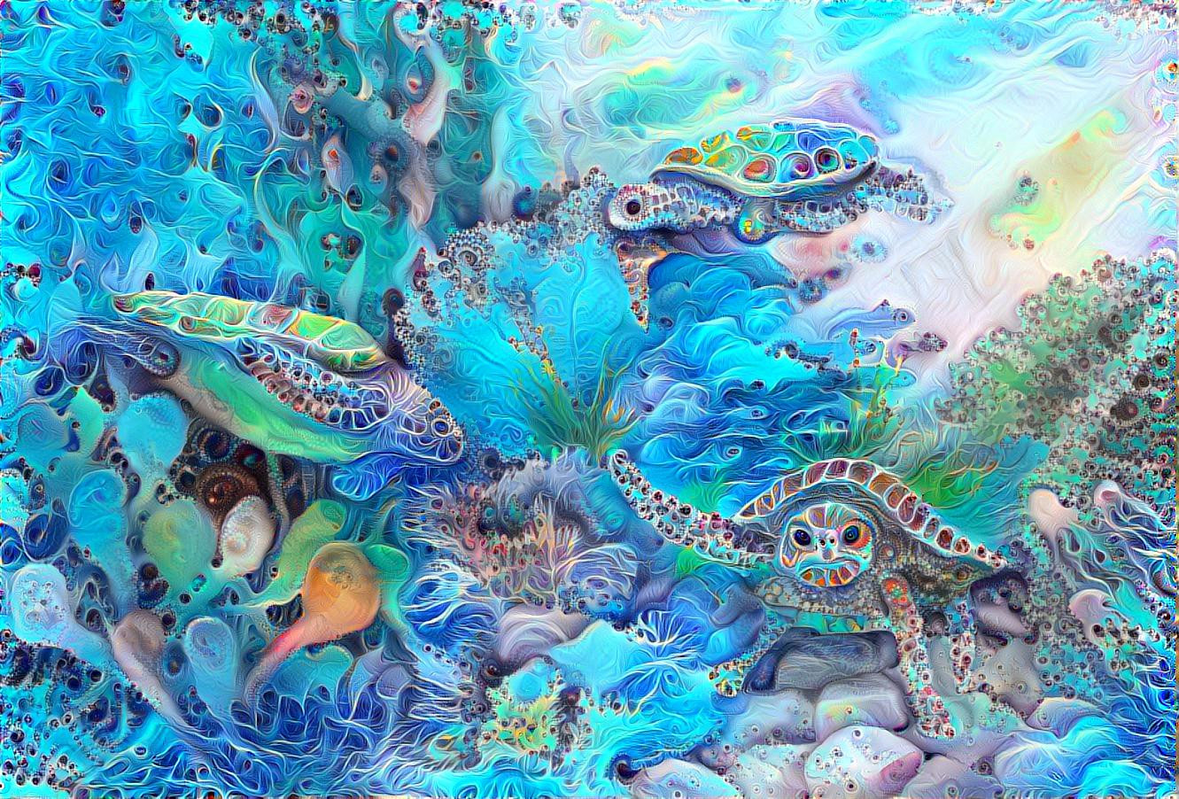 Dreamy Underwater World