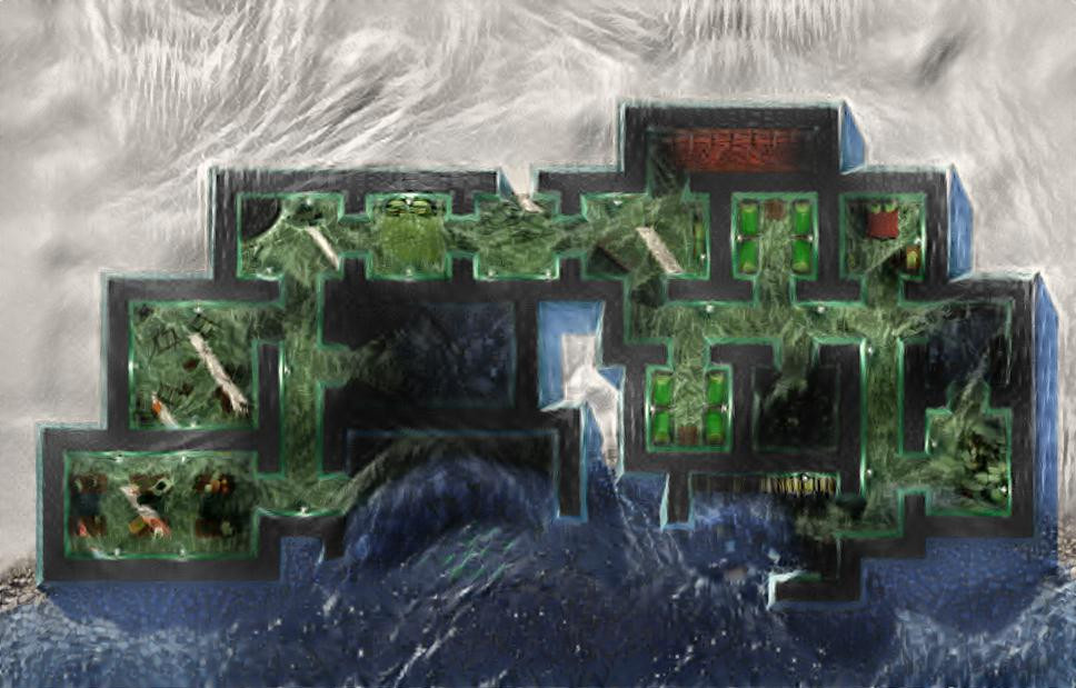 Dungeon Map - Salsvault