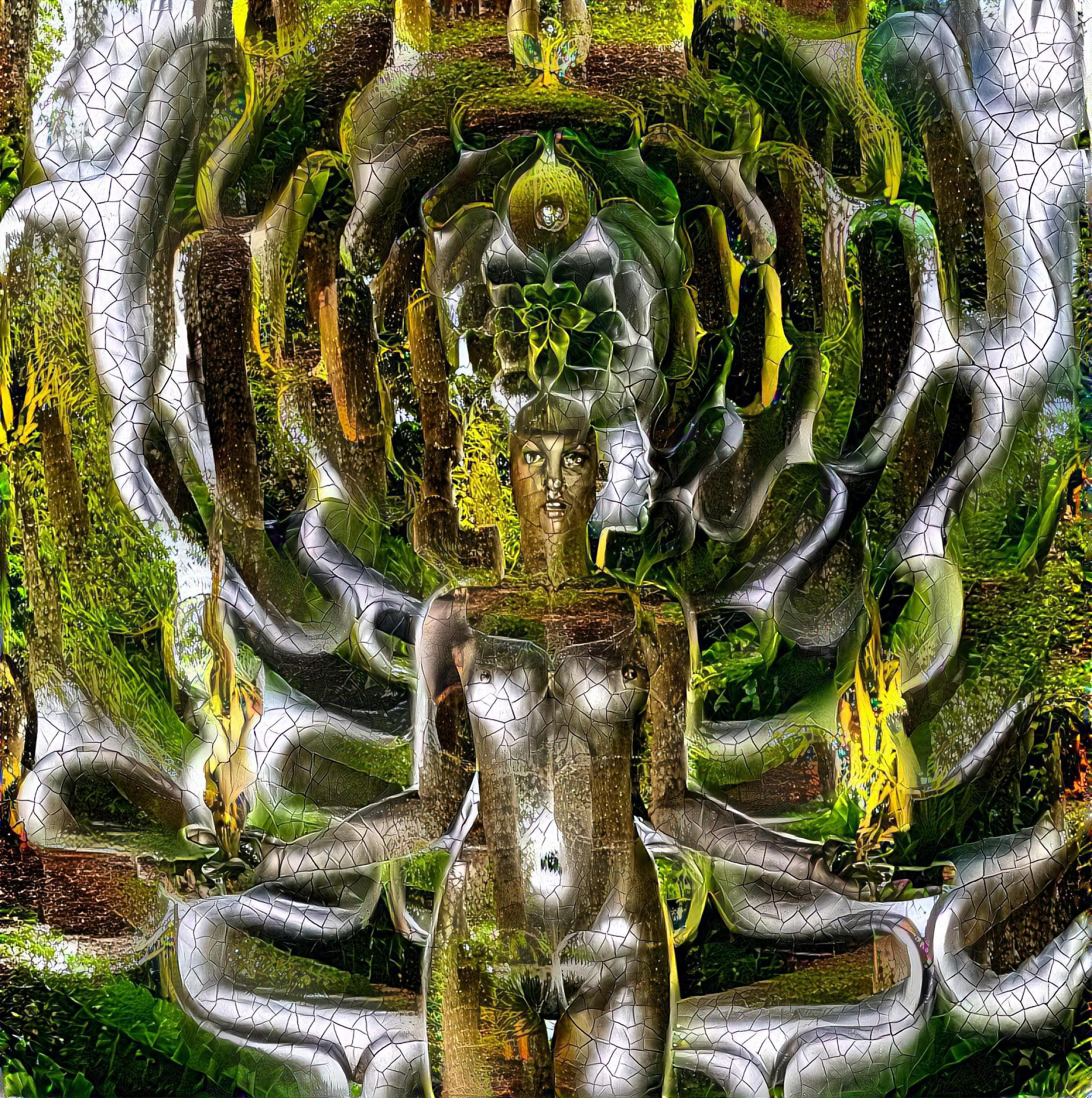 Aranyani - Goddess of the Forest 