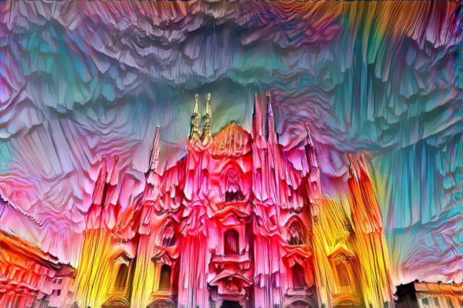 Magic cathedral