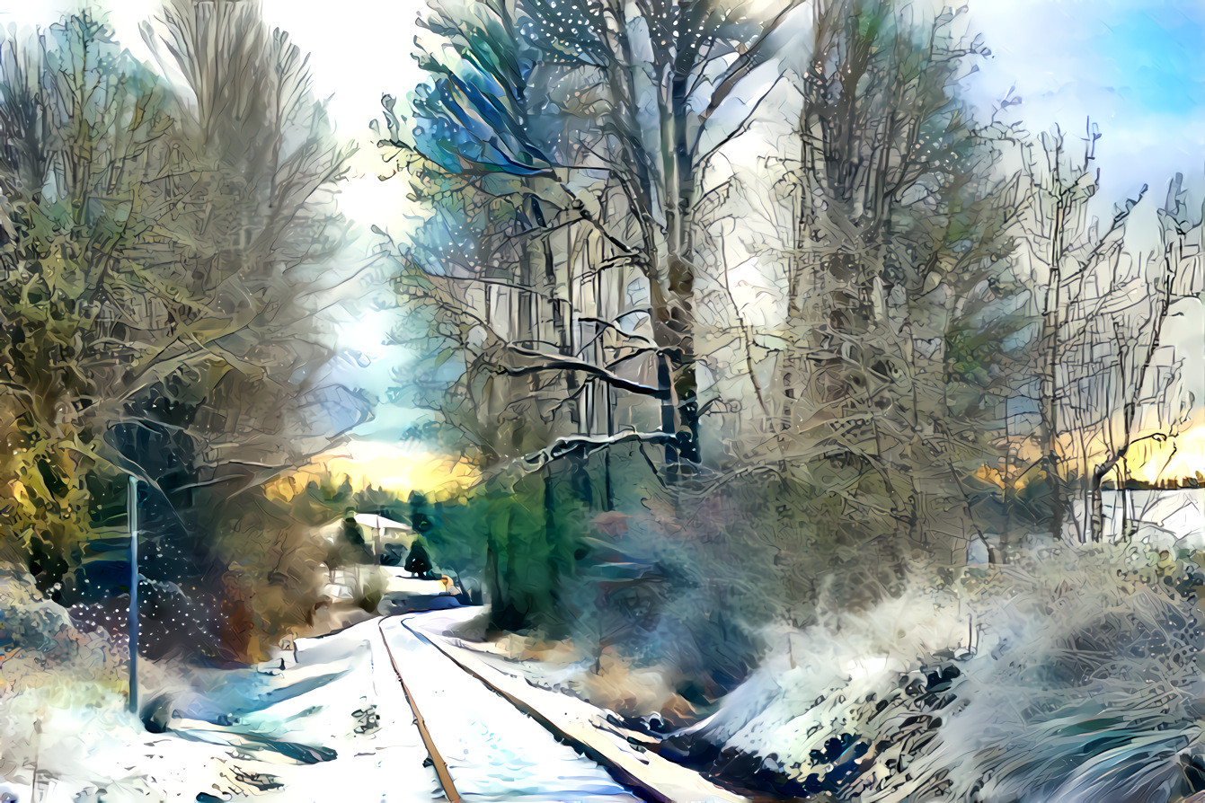 Railroad's End