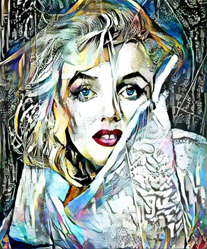Marilyn Monroe (linda d+)