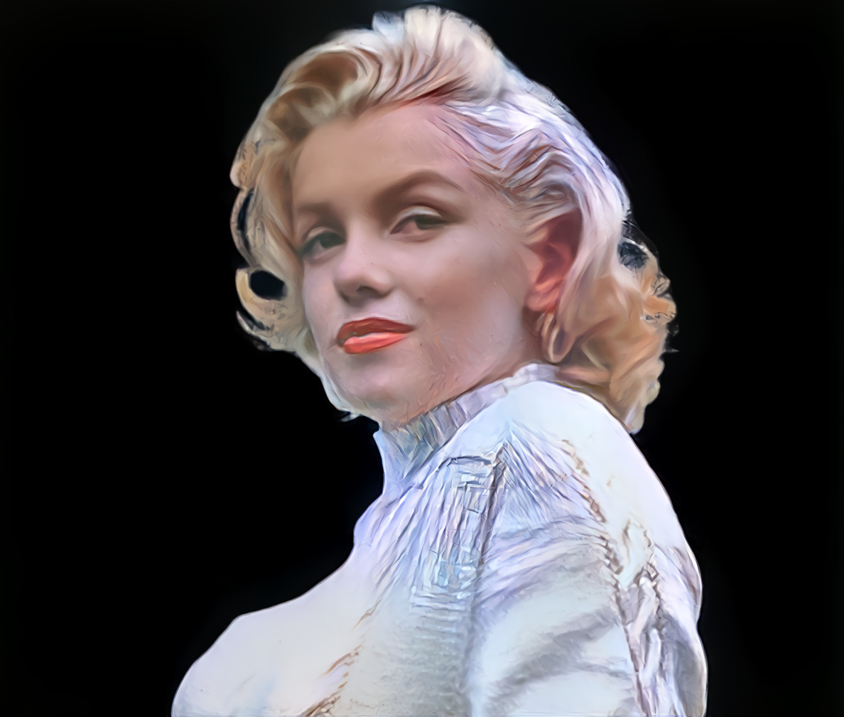 Marilyn Monroe in November 1953