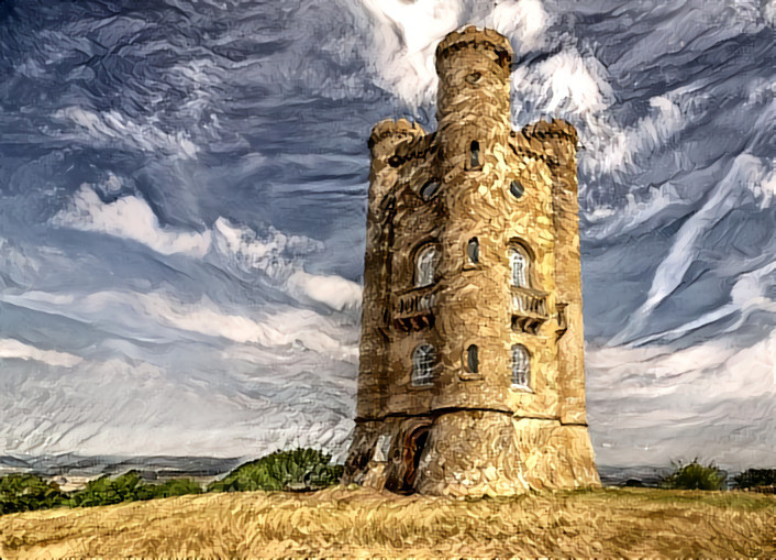 Broadway Tower Folly - Cotswolds, Midlands, England