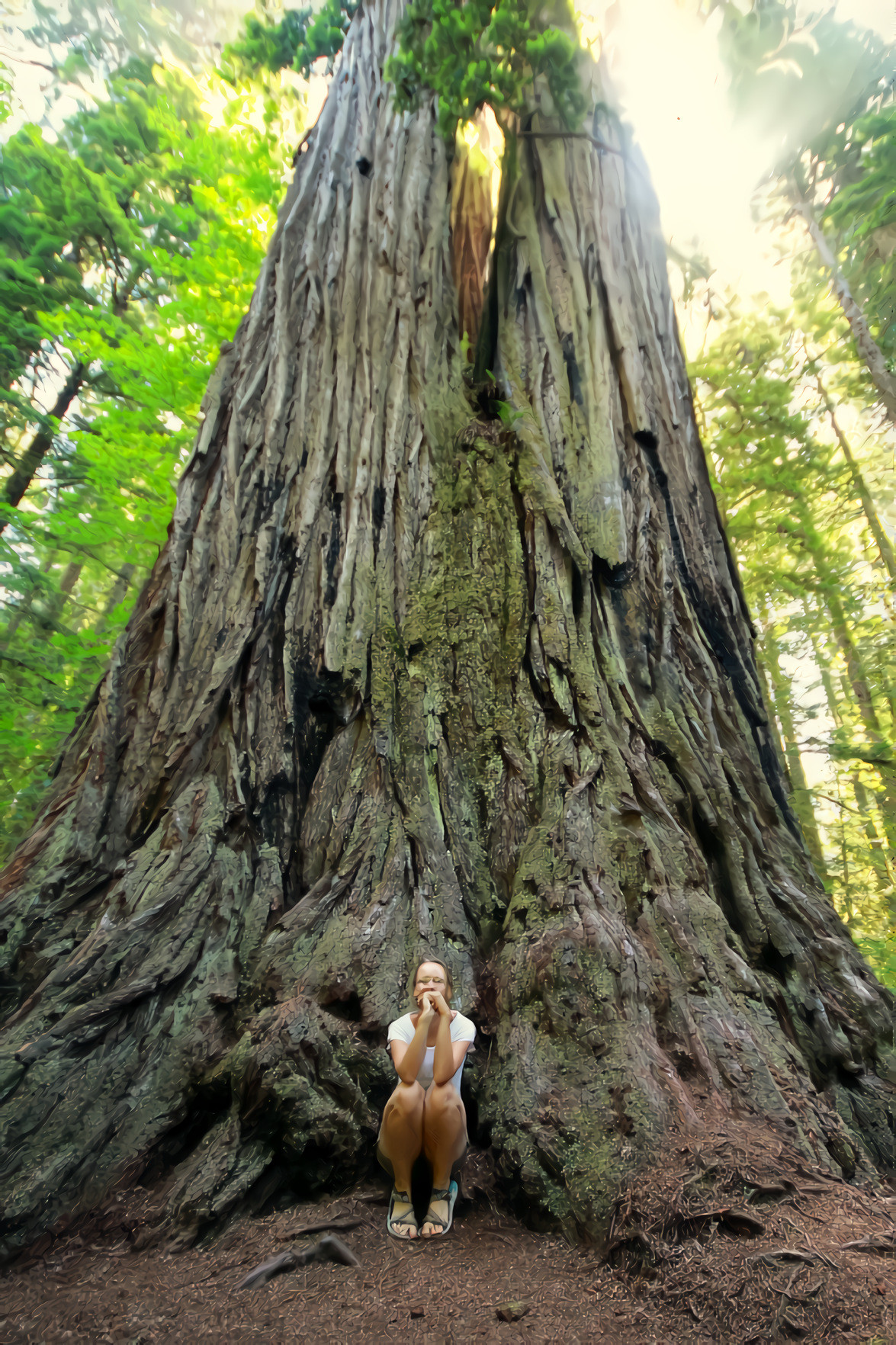 Sequoia, Giant Redwood Tree