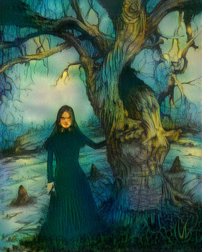 The Witch Tree by MonsterMansion, Deviant Art