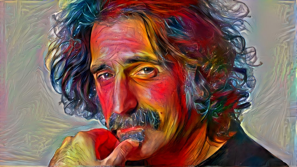Famous musicians 20th century - Francis Vincent Zappa