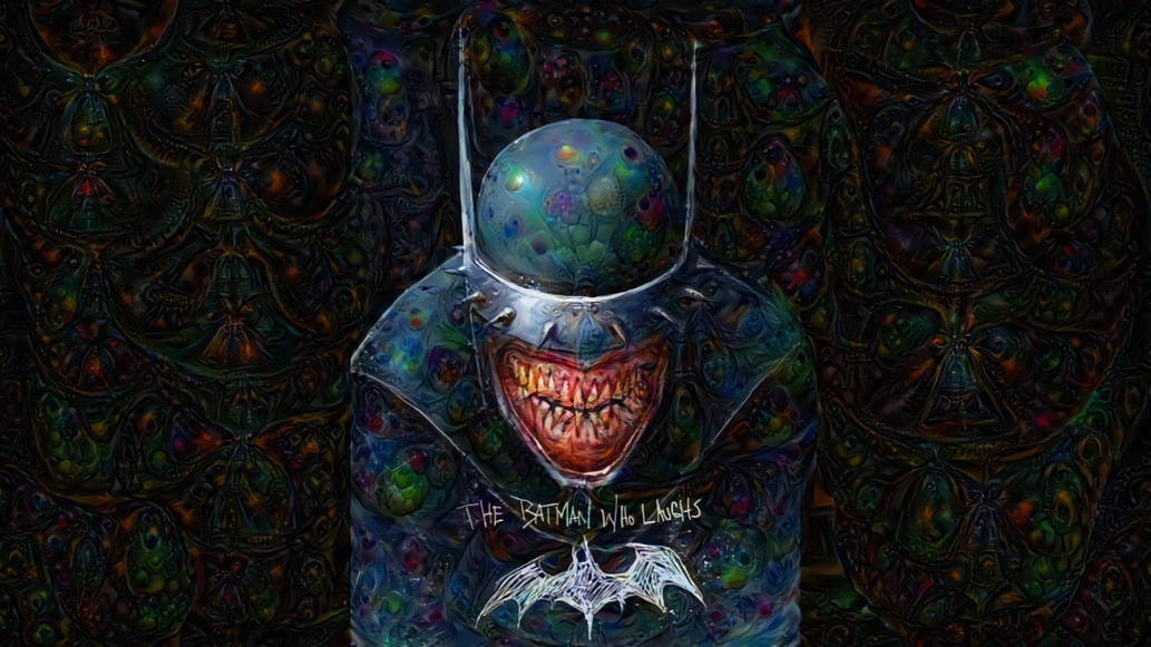 The batman who smiles