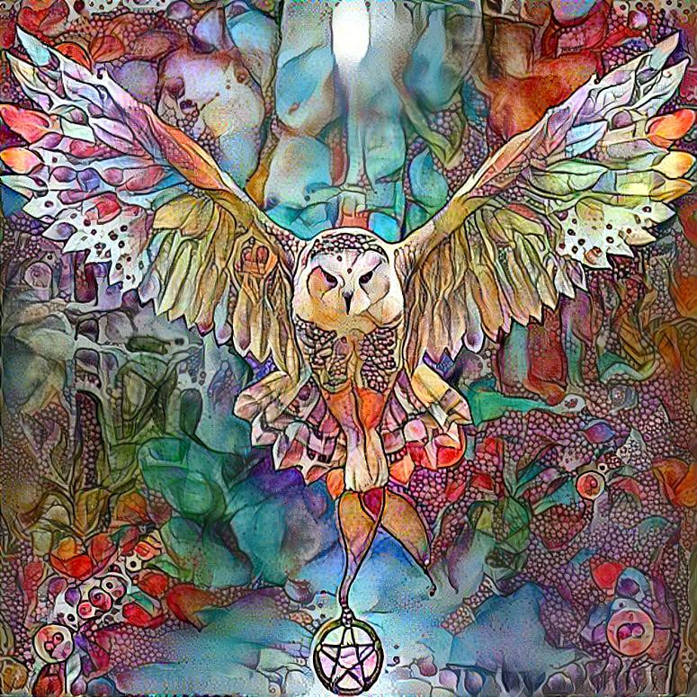 Mystic owl