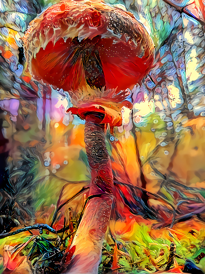 Macrolepiota procera - Parasol Mushroom