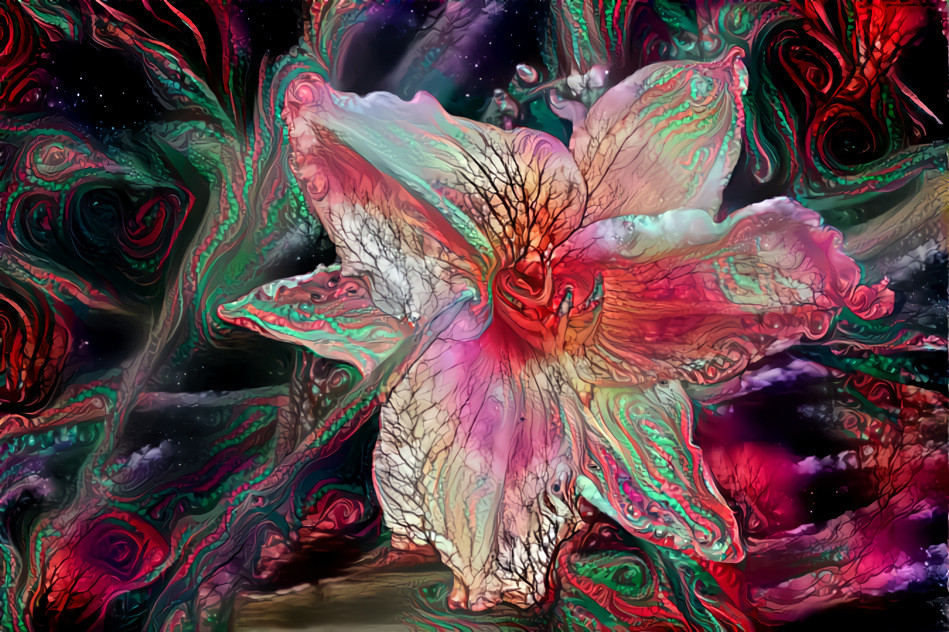 Psychedelic Lily
