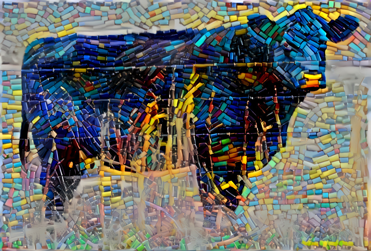 Puzzle Cow