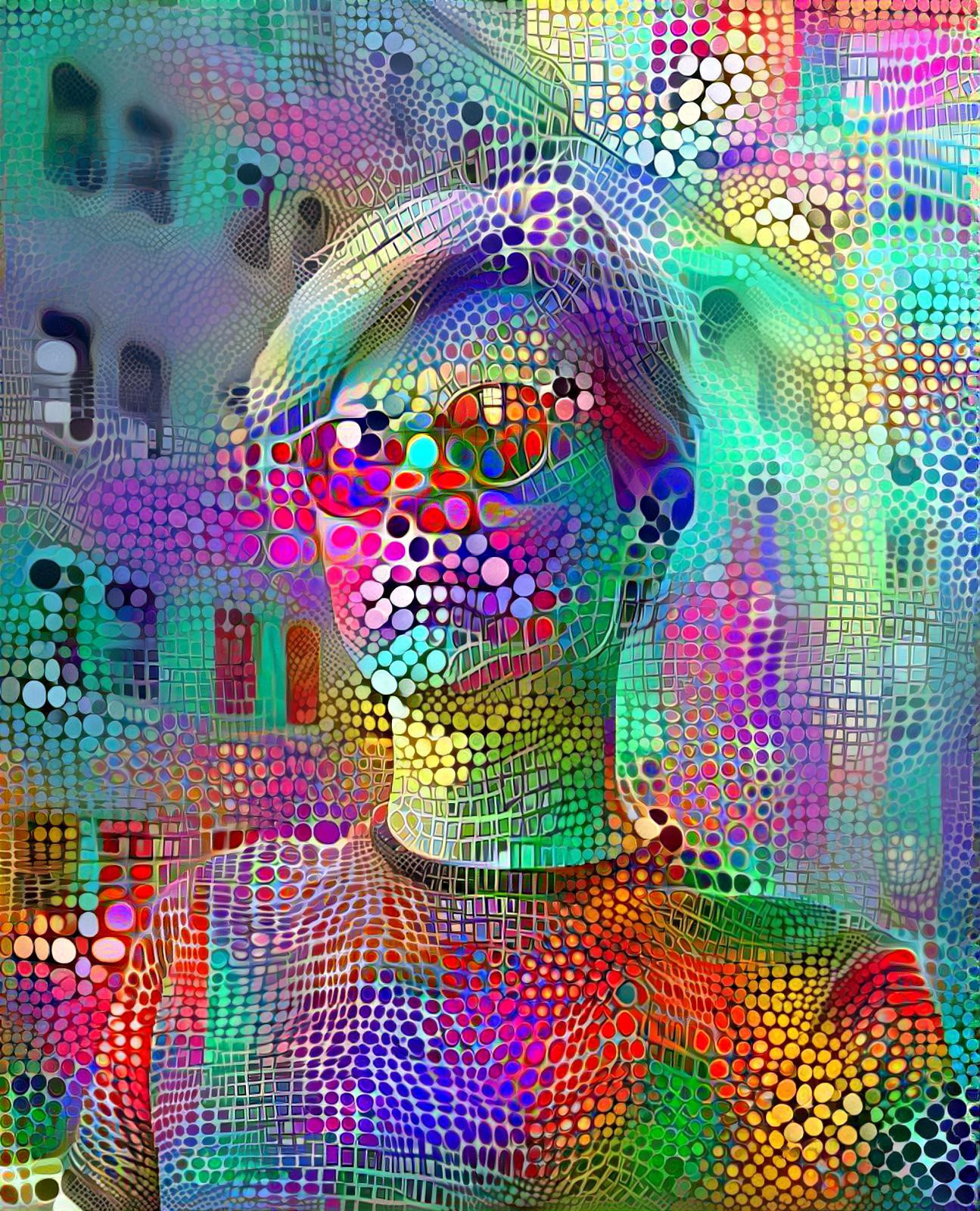 Warhol fractals