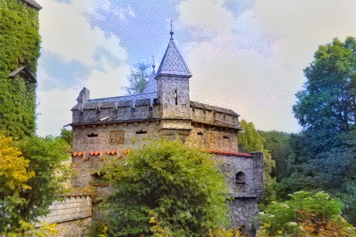 Lichtenstein Castle (Germany)