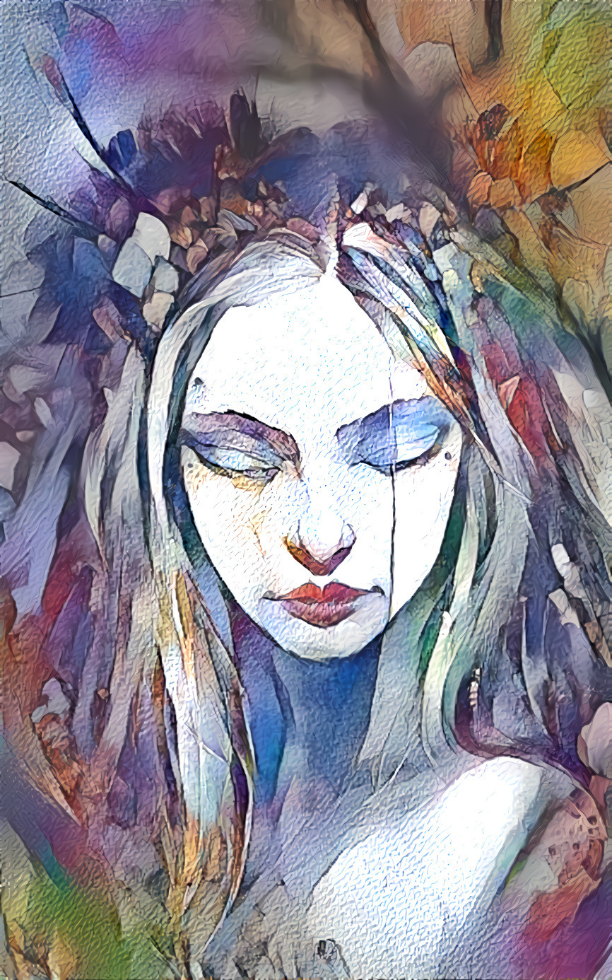 Watercolor Girl