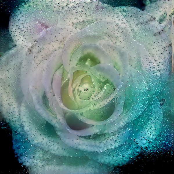 Submerged Flower